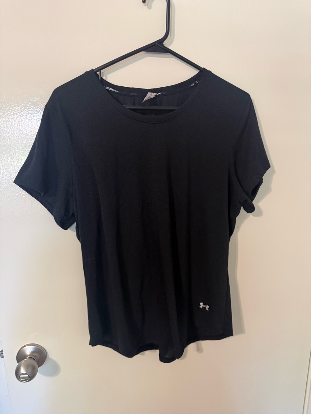 Under Armour Black Women's Short Sleeve Performance Tee